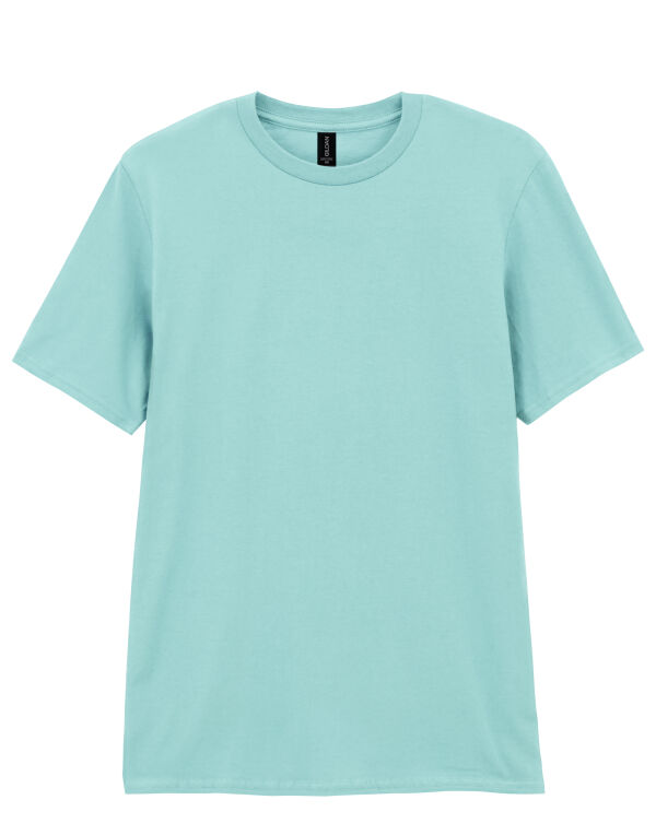 980 GILDAN Softstyle EZ Adult T-shirt Teal Ice
