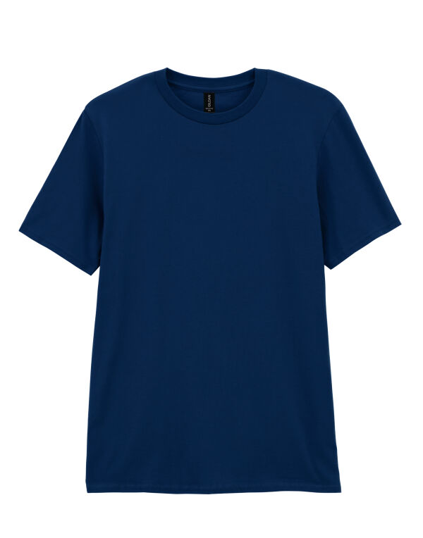 980 GILDAN Softstyle EZ Adult T-shirt Navy Blue