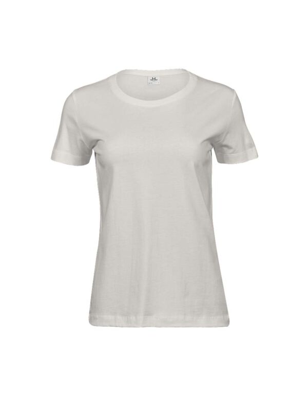TJ8050 Tee Jays Ladies’ Fashion Sof Tee Cement TJ8050 Tee Jays Ladies’ Fashion Sof Tee Cement