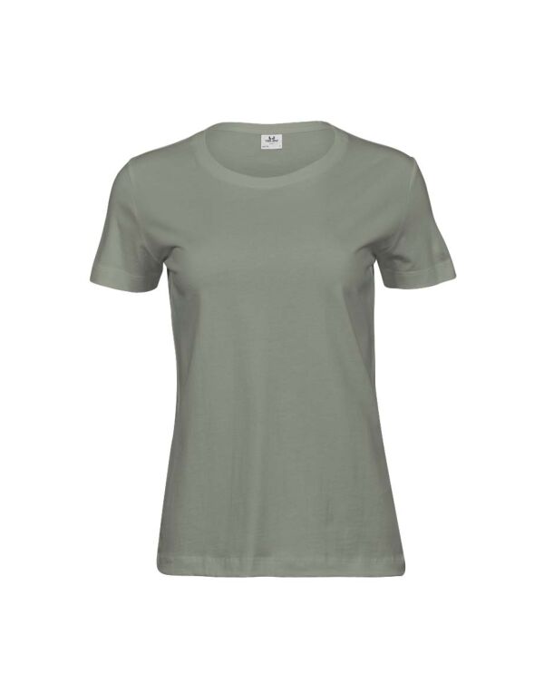 TJ8050 Tee Jays Ladies’ Fashion Sof Tee Sage TJ8050 Tee Jays Ladies’ Fashion Sof Tee Sage