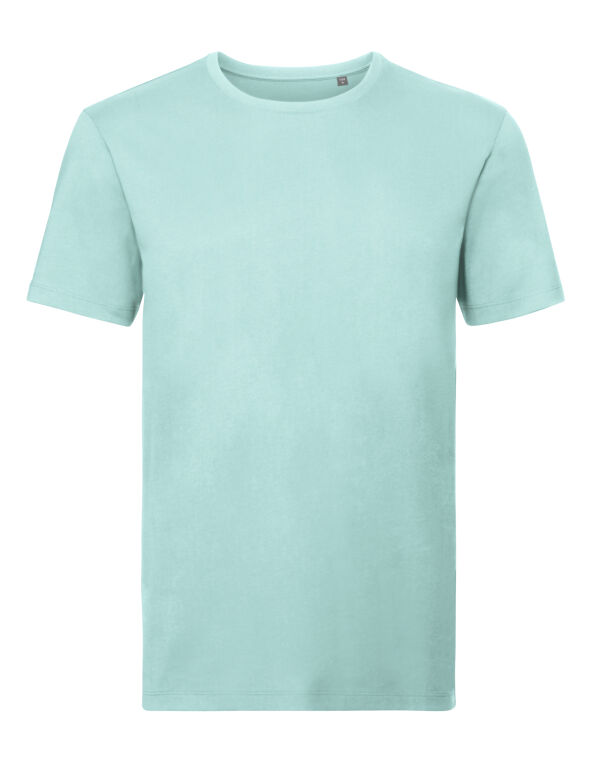 R108M Russell Pure Organic Men’s T Aqua