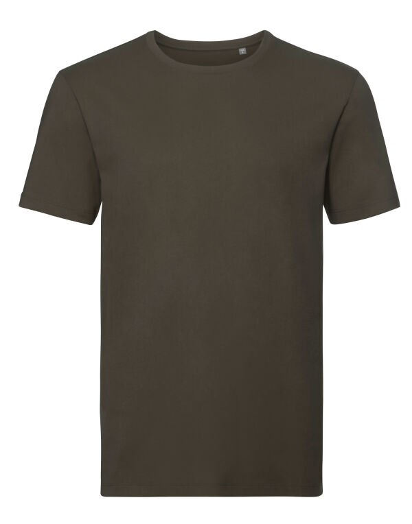 R108M Russell Pure Organic Men’s T Dark Olive