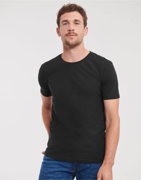 R108M Russell Pure Organic Men’s T Black