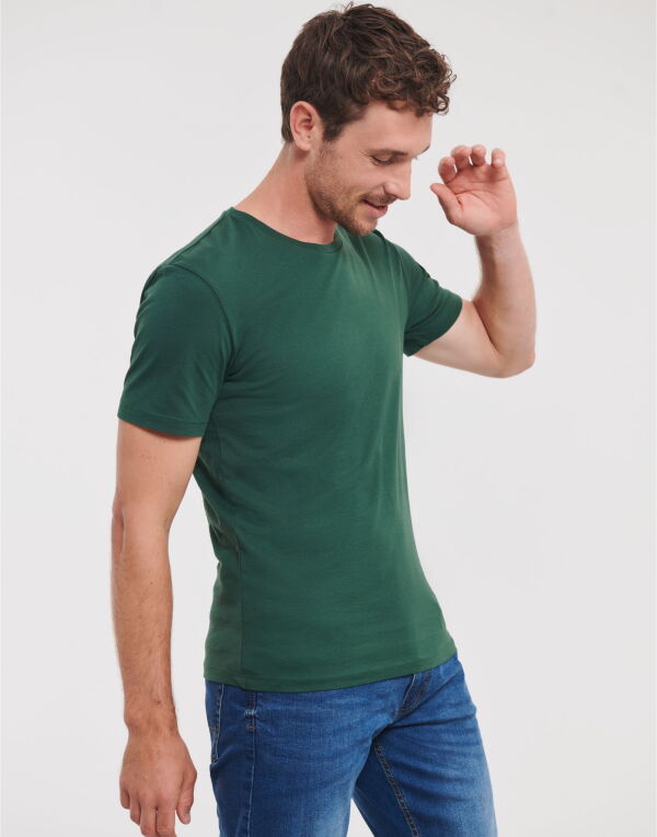 R108M Russell Pure Organic Men’s T Bottle Green