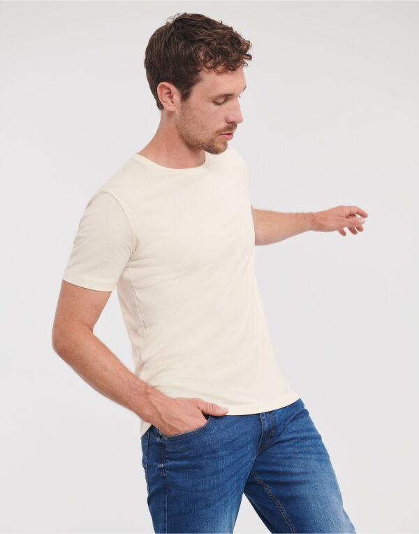 R108M Russell Pure Organic Men’s T Natural