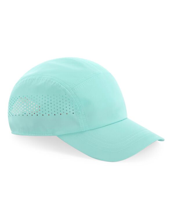 B188 Beechfield Technical Running Cap Aqua