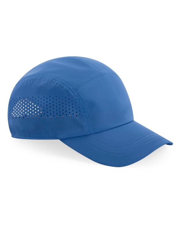 B188 Beechfield Technical Running Cap Cobalt Blue