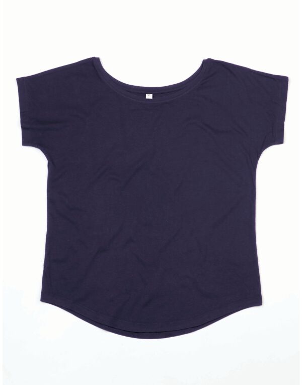 M91 Mantis Women’s Organic Loose Fit T Navy