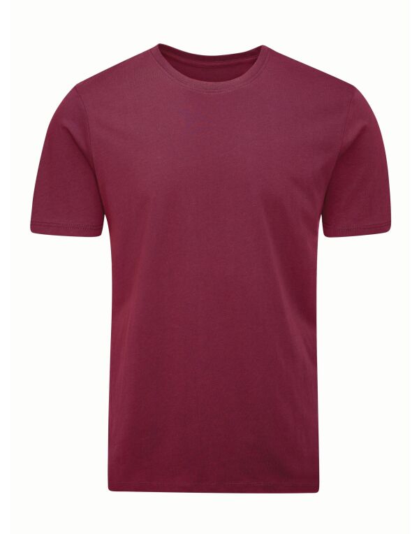 M01 Mantis Men’s Essential Organic T Burgundy