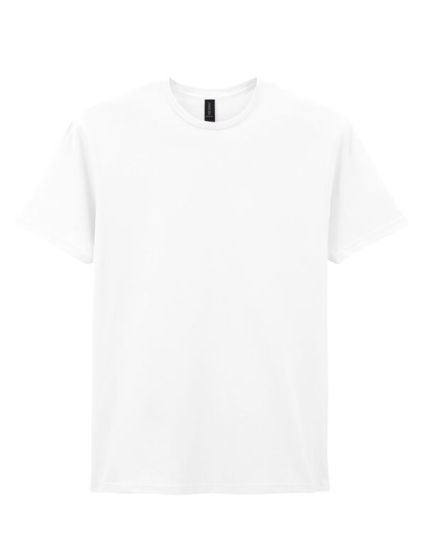 64000 GILDAN Softstyle Adult T-Shirt White 64000 GILDAN Softstyle Adult T-Shirt White