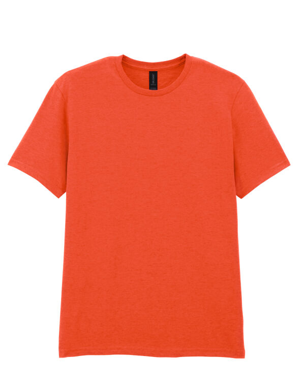 64000 GILDAN Softstyle Adult T-Shirt Orange 64000 GILDAN Softstyle Adult T-Shirt Orange