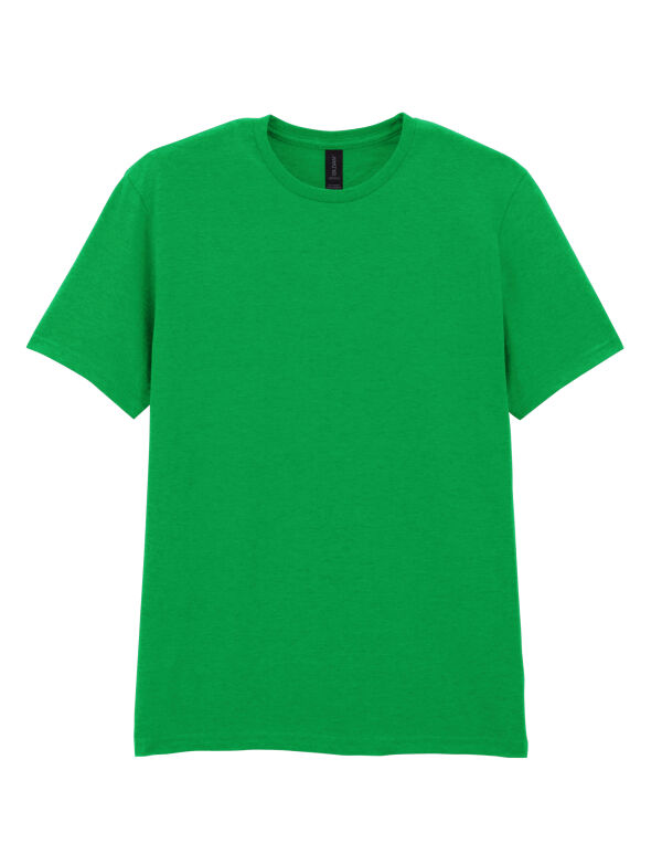 64000 GILDAN Softstyle Adult T-Shirt Irish Green 64000 GILDAN Softstyle Adult T-Shirt Irish Green