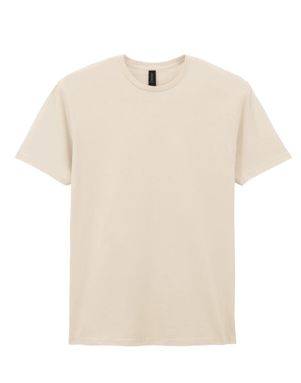 64000 GILDAN Softstyle Adult T-Shirt Natural