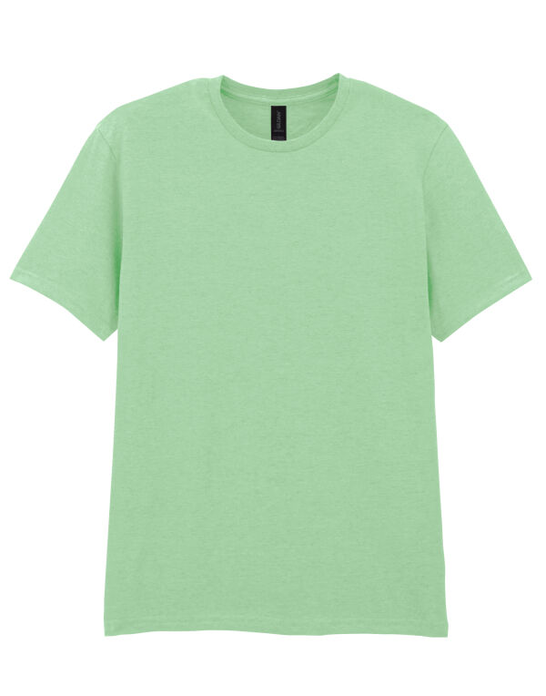 64000 GILDAN Softstyle Adult T-Shirt Mint Green