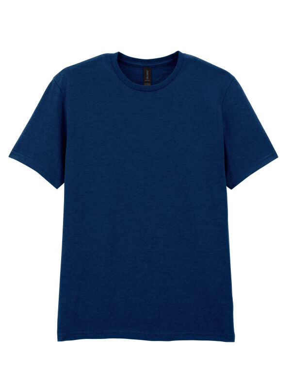 64000 GILDAN Softstyle Adult T-Shirt Navy Blue