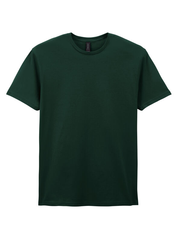 64000 GILDAN Softstyle Adult T-Shirt Forest Green 64000 GILDAN Softstyle Adult T-Shirt Forest Green