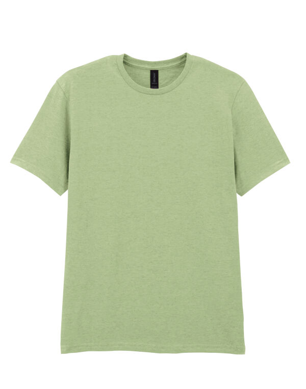 64000 GILDAN Softstyle Adult T-Shirt Pistachio 64000 GILDAN Softstyle Adult T-Shirt Pistachio