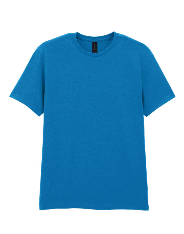 64000 GILDAN Softstyle Adult T-Shirt Sapphire 64000 GILDAN Softstyle Adult T-Shirt Sapphire
