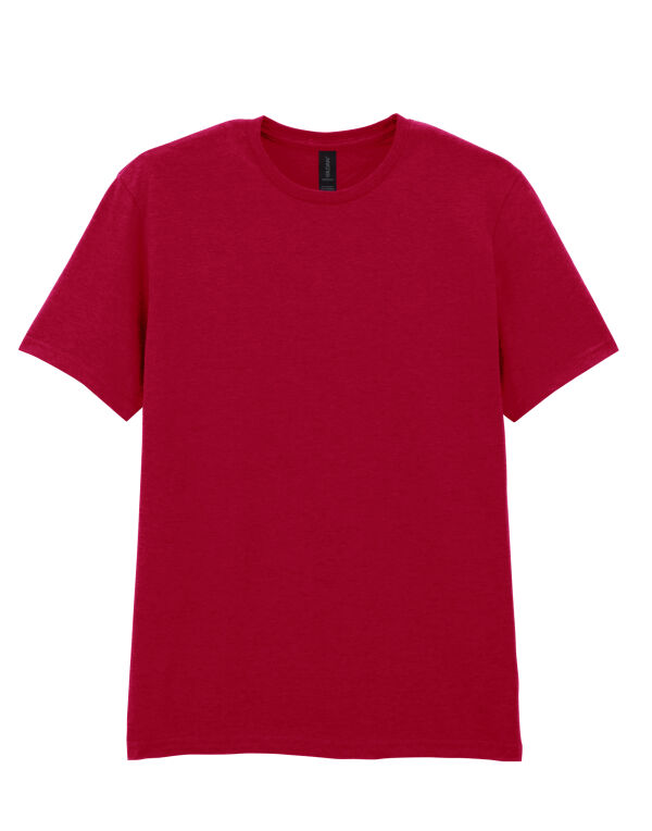 64000 Softstyle Adult T-Shirt Antique Cherry Red