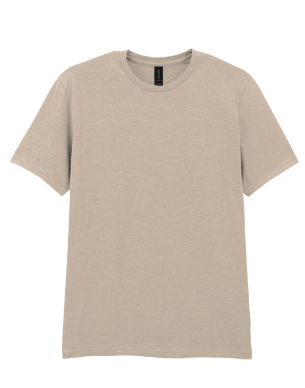 64000 GILDAN Softstyle Adult T-Shirt Sand 64000 GILDAN Softstyle Adult T-Shirt Sand