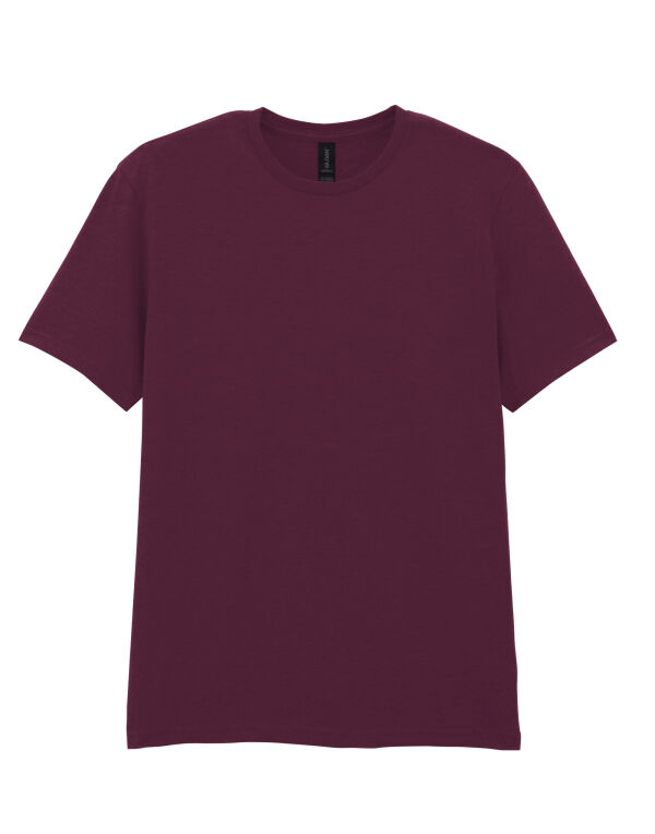 64000 GILDAN Softstyle Adult T-Shirt Maroon