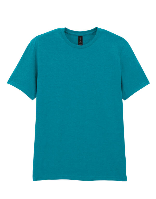 64000 GILDAN Softstyle Adult T-Shirt Tropical Blue 64000 GILDAN Softstyle Adult T-Shirt Tropical Blue