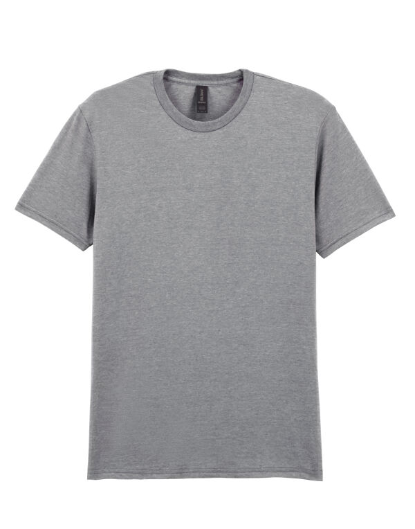 64000 GILDAN Softstyle Adult T-Shirt Sport Grey (RS)