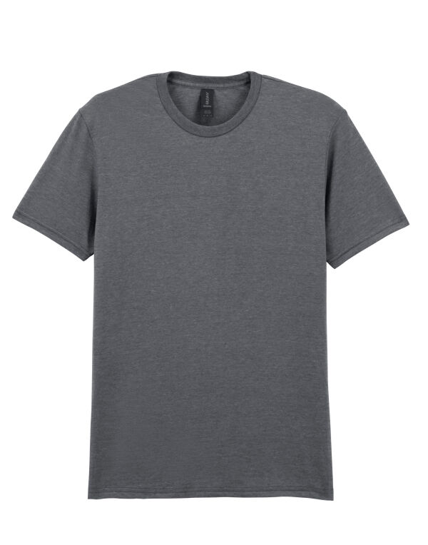 64000 GILDAN Softstyle Adult T-Shirt Graphite Heather