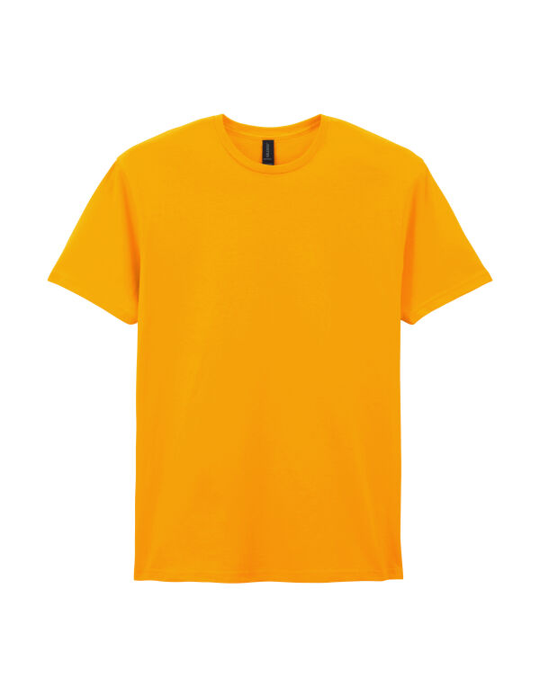 64000 GILDAN Softstyle Adult T-Shirt Gold