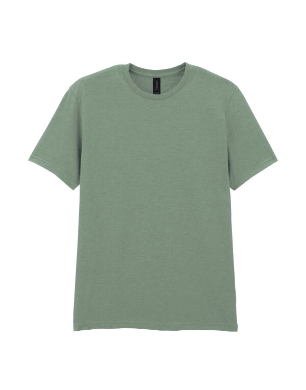 64000 GILDAN Softstyle Adult T-Shirt Sage 64000 GILDAN Softstyle Adult T-Shirt Sage