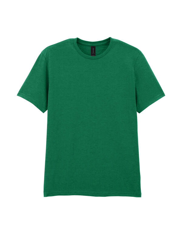 64000 GILDAN Softstyle Adult T-Shirt Kelly Green 64000 GILDAN Softstyle Adult T-Shirt Kelly Green