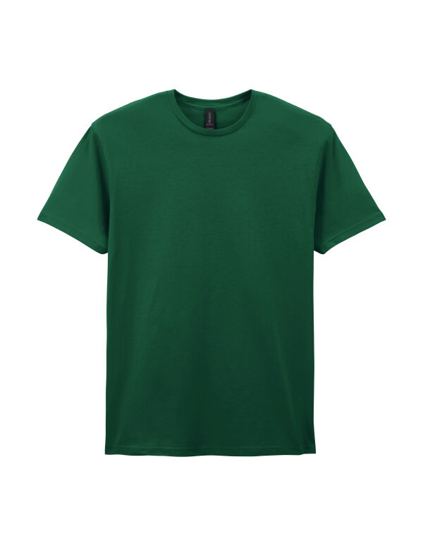64000 GILDAN Softstyle Adult T-Shirt Fan Dark Green 64000 GILDAN Softstyle Adult T-Shirt Fan Dark Green