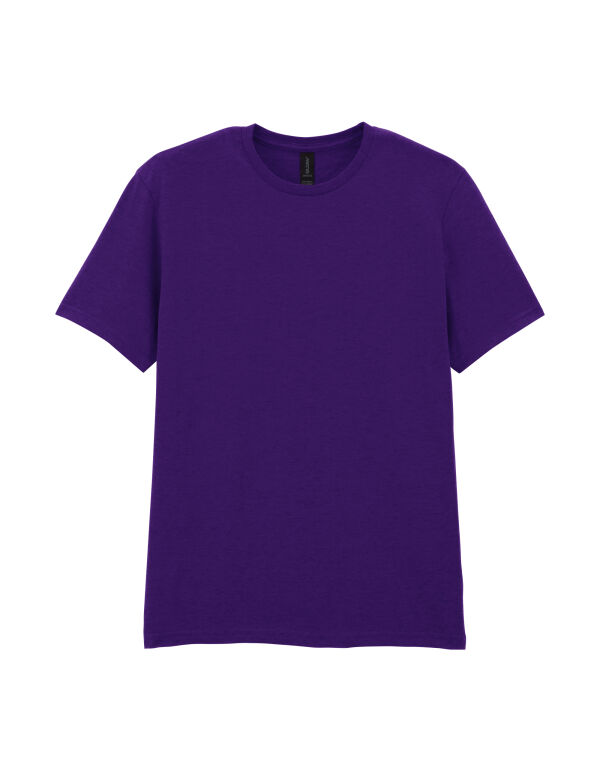 64000 GILDAN Softstyle Adult T-Shirt Fan Dark Purple 64000 GILDAN Softstyle Adult T-Shirt Fan Dark Purple