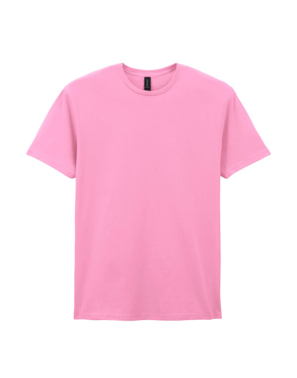 64000 GILDAN Softstyle Adult T-Shirt Fan Candy Pink
