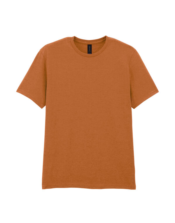 64000 GILDAN Softstyle Adult T-Shirt Fan Texas Orange 64000 GILDAN Softstyle Adult T-Shirt Fan Texas Orange