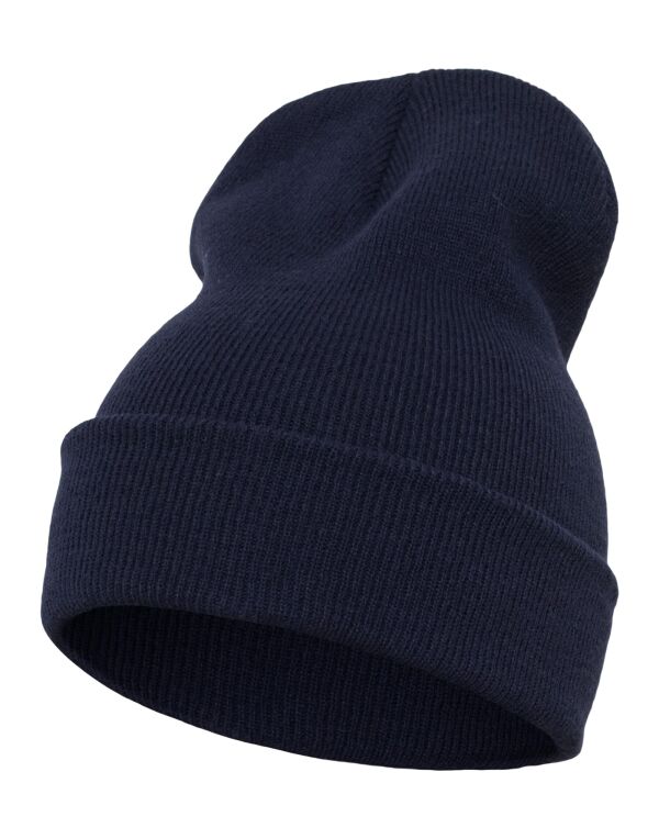 1501KC Flexfit YP Cuffed Knit Beanie Navy 1501KC Flexfit YP Cuffed Knit Beanie Navy