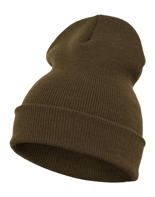 1501KC Flexfit YP Cuffed Knit Beanie Olive 1501KC Flexfit YP Cuffed Knit Beanie Olive