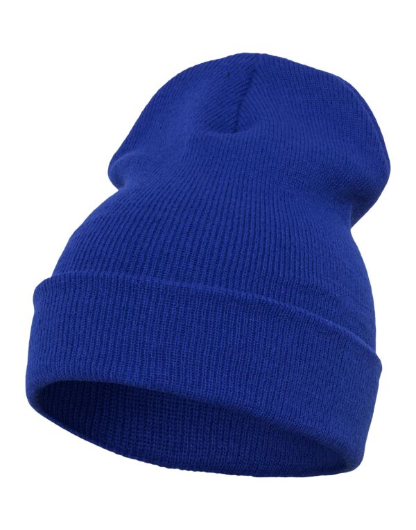 1501KC Flexfit YP Cuffed Knit Beanie Royal 1501KC Flexfit YP Cuffed Knit Beanie Royal