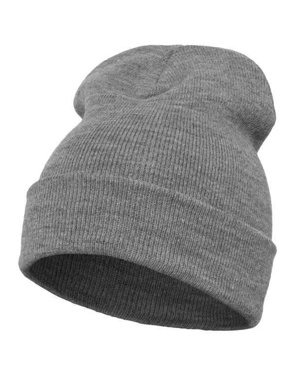 1501KC Flexfit YP Cuffed Knit Beanie Heather Grey 1501KC Flexfit YP Cuffed Knit Beanie Heather Grey