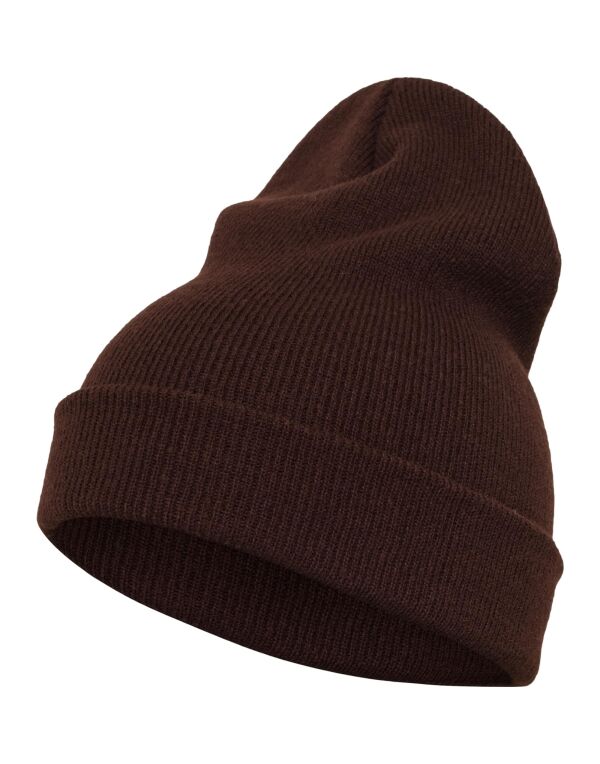 1501KC Flexfit YP Cuffed Knit Beanie Brown 1501KC Flexfit YP Cuffed Knit Beanie Brown