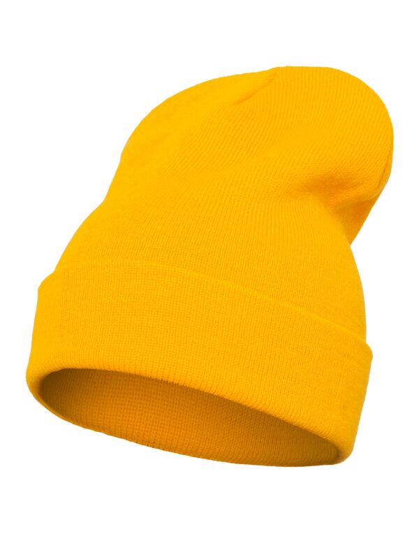 1501KC Flexfit YP Cuffed Knit Beanie Gold 1501KC Flexfit YP Cuffed Knit Beanie Gold
