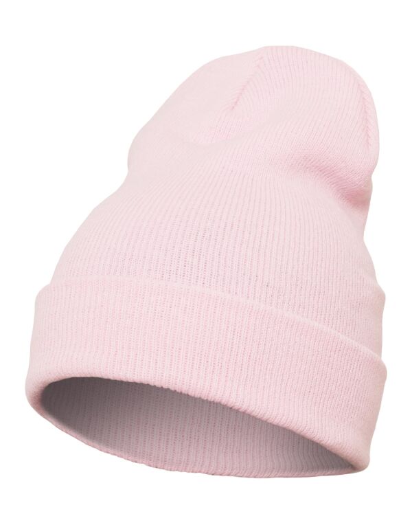 1501KC Flexfit YP Cuffed Knit Beanie Baby Pink 1501KC Flexfit YP Cuffed Knit Beanie Baby Pink
