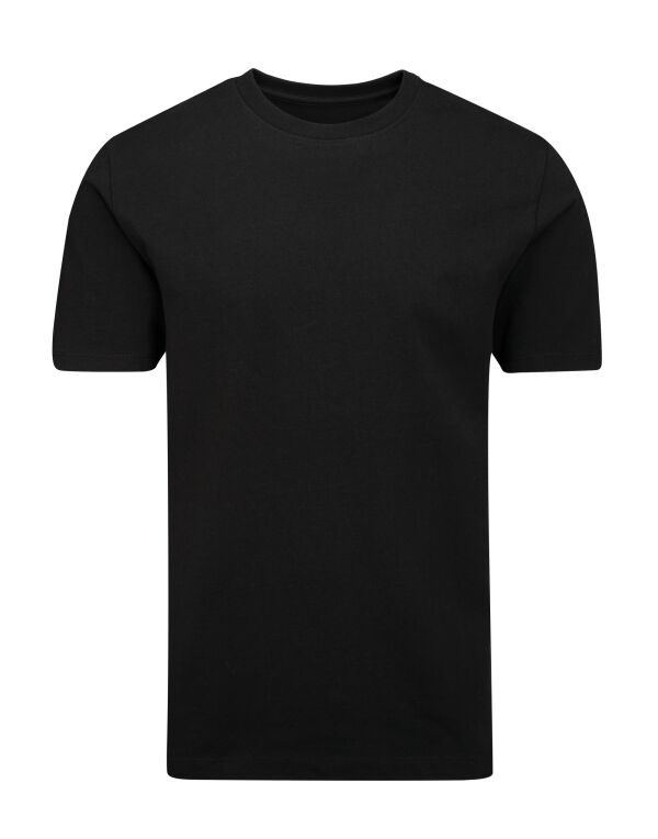 M03 Black Unisex Essential Organic Heavy T