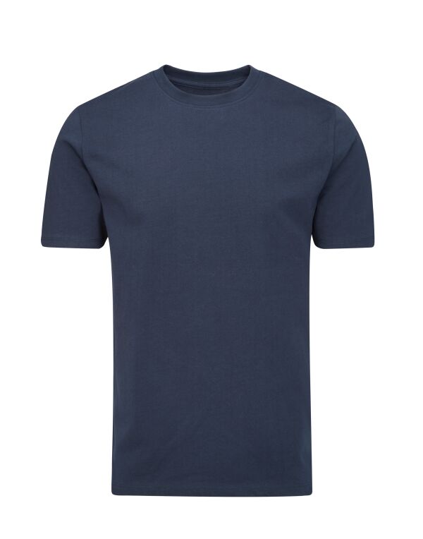 M03 Mantis Unisex Essential Organic Heavy T Navy