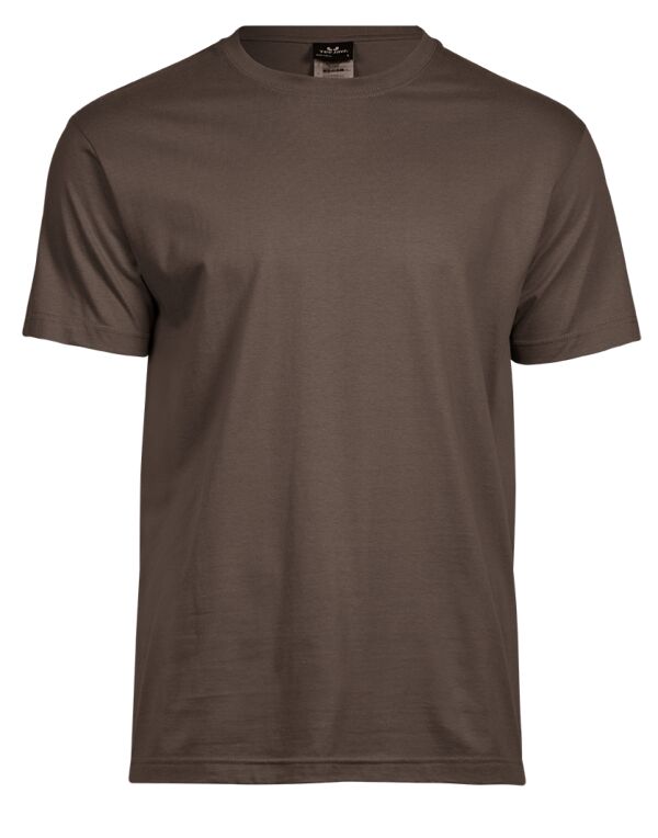 TJ8000 Tee Jays Men’s Sof-Tee Chocolate