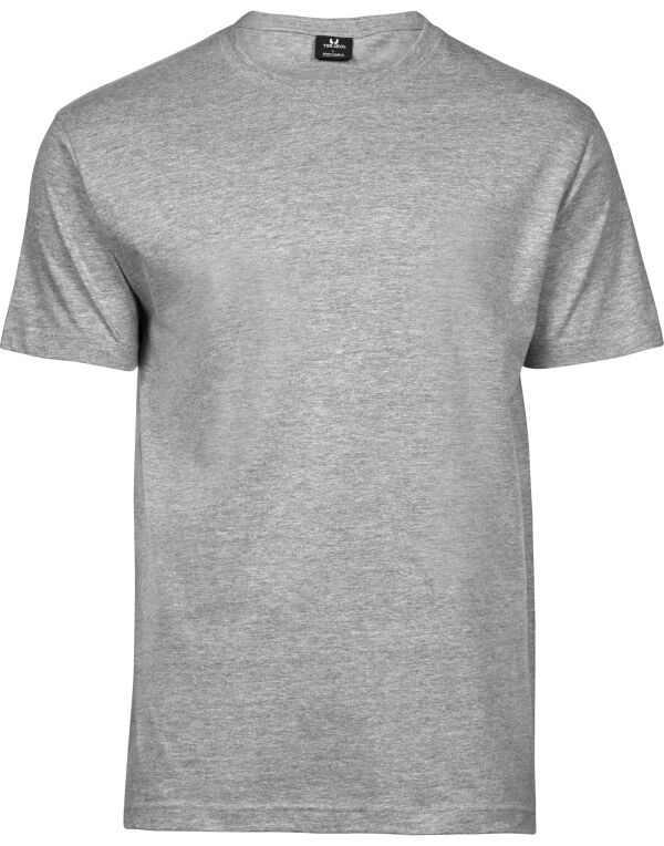 TJ8000 Tee Jays Men’s Sof-Tee Heather Grey