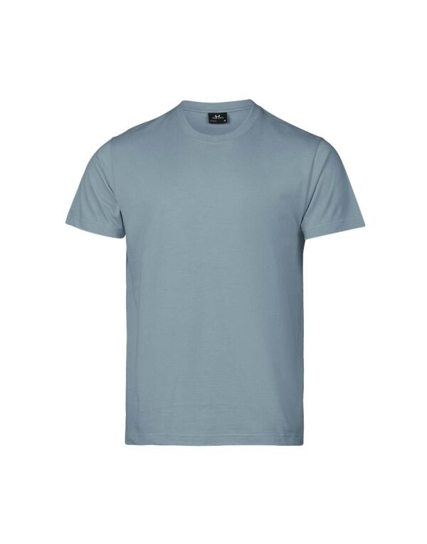 TJ8000 Tee Jays Men’s Sof-Tee Misty Blue