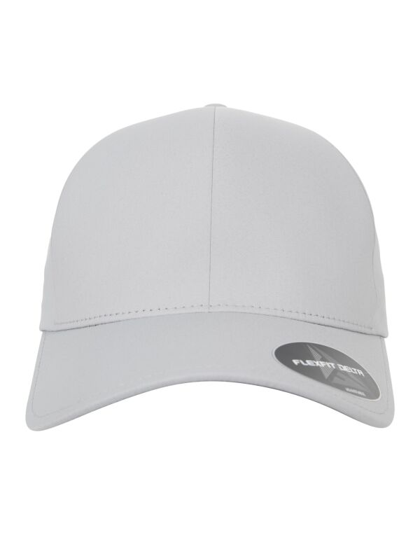 180A Flexfit Delta Adjustable Cap Silver 180A Flexfit Delta Adjustable Cap Silver