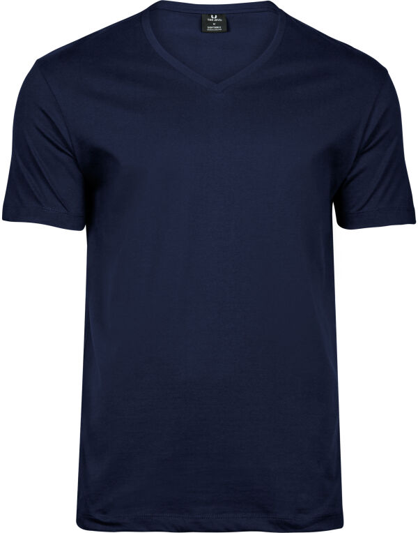 TJ8006 Tee Jays Men’s Fashion V-Neck Sof-Tee Navy