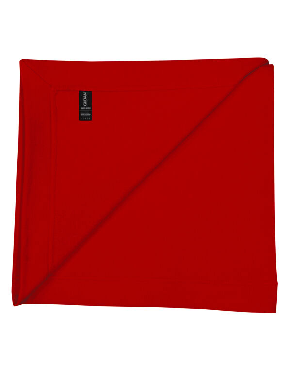 18900 Gildan Heavy Blend Fleece Stadium Blanket Red 18900 Gildan Heavy Blend Fleece Stadium Blanket Red